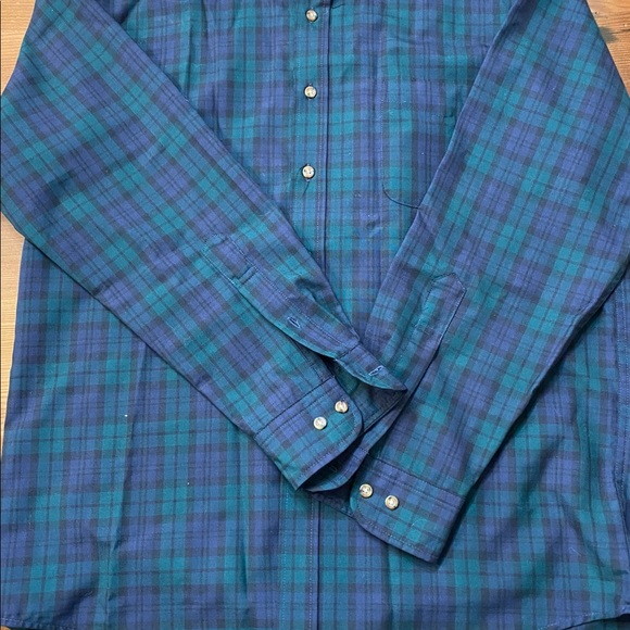 Pendleton plaid button down - Picture 6 of 6